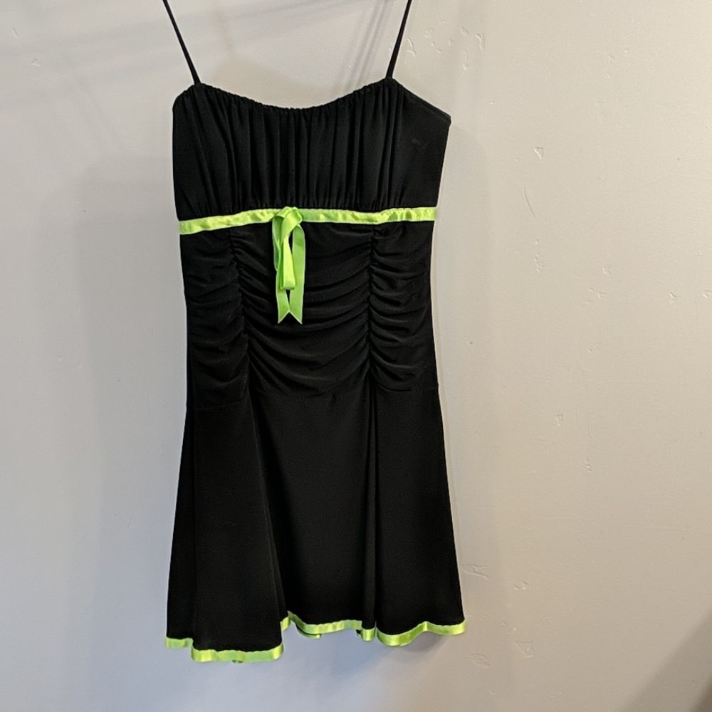 Black Taboo cocktail dress